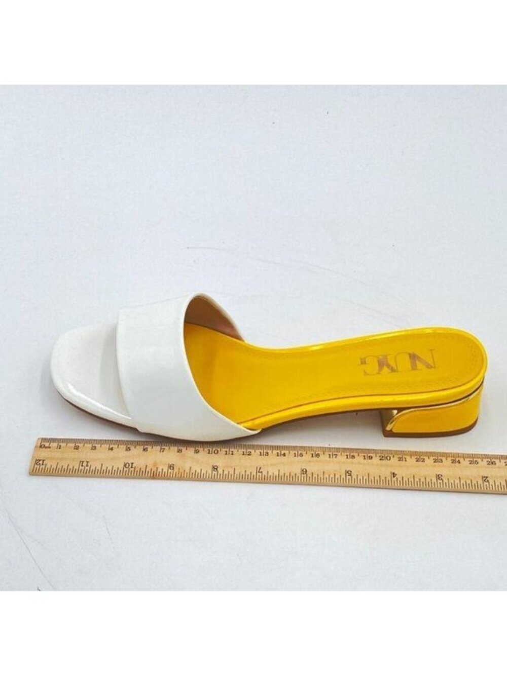 Women's Low Chunky Block Heels Sandals Open Toe Slip On Sandals Comfortable